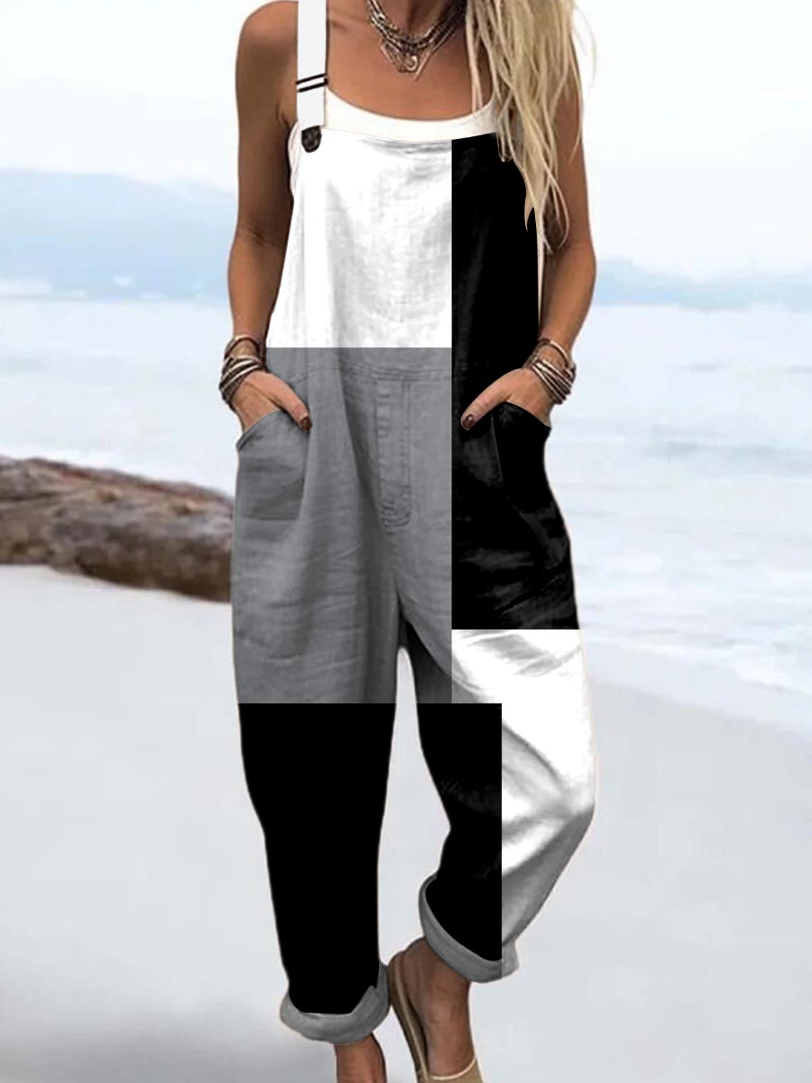 Filippa | Colorblock Relaxed Jumpsuit