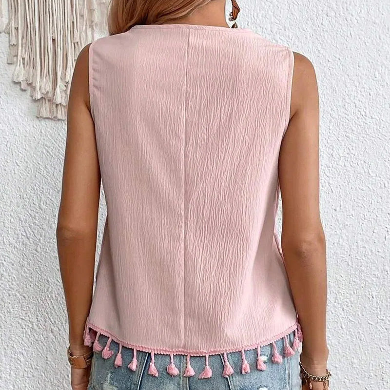 SIERRA™ Embroidered Tank