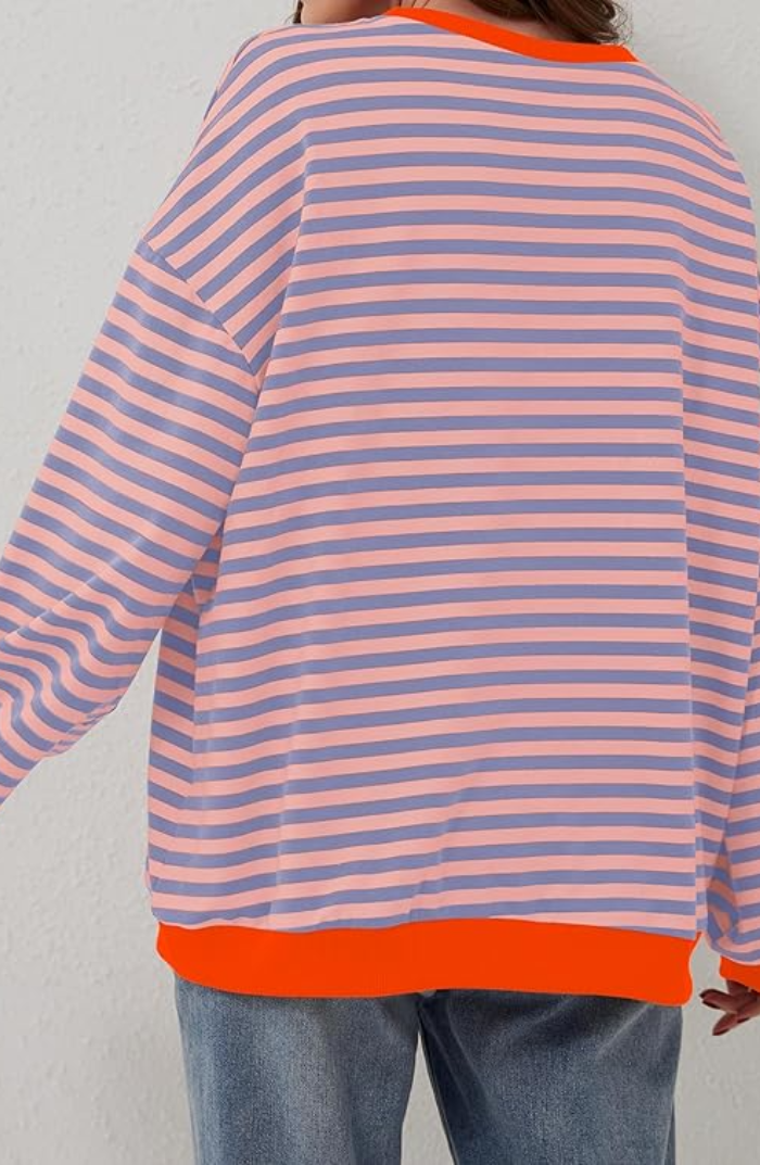 MIA - OVERSIZED STRIPED SWEATER