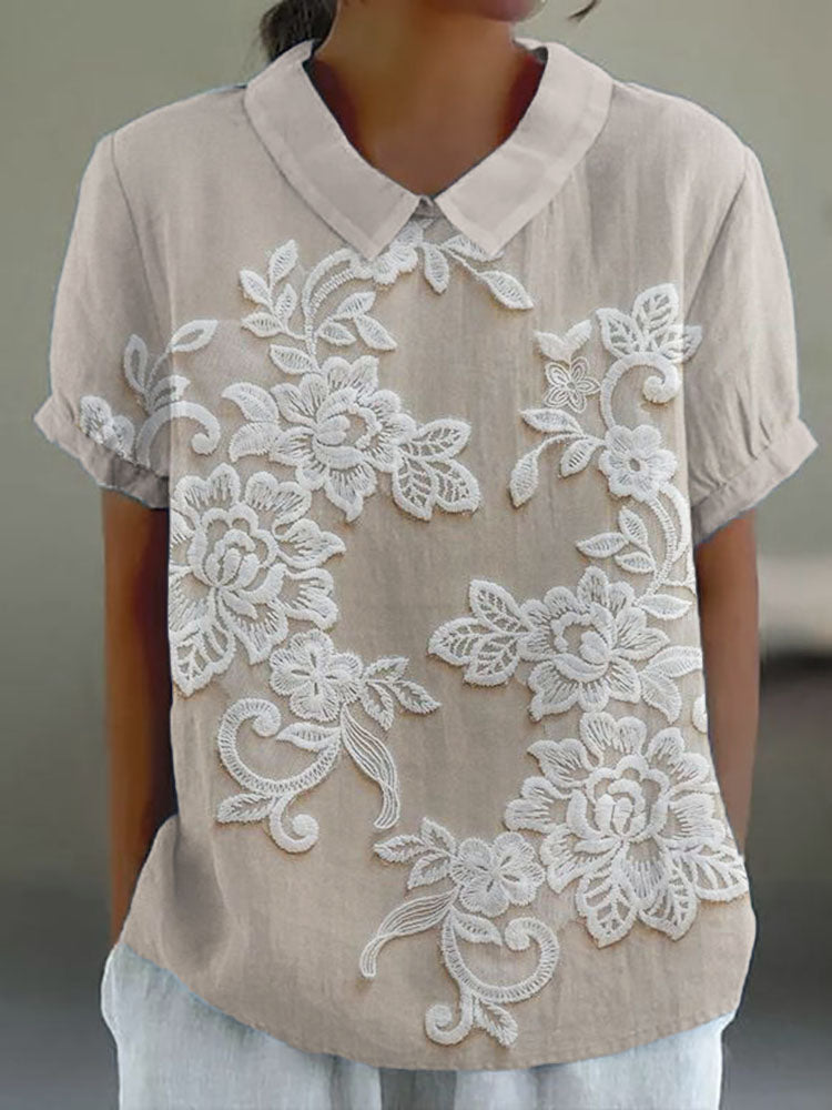 Amaris™ | Vintage Graphic Printed Shirt