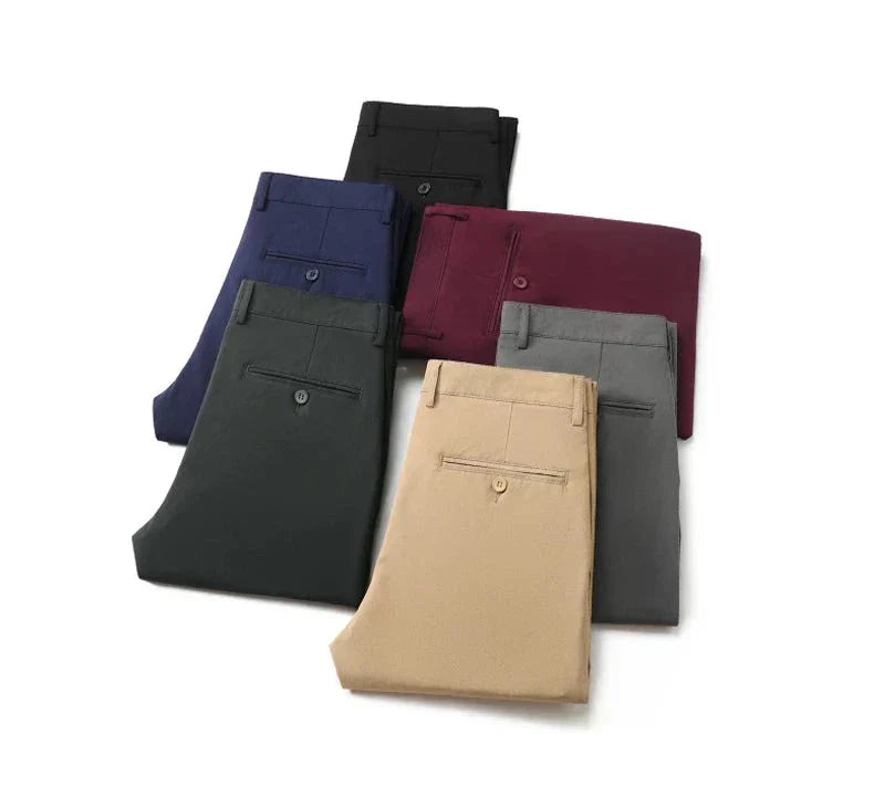 Rudolf™ | Tailored Slim Fit Trousers for Men