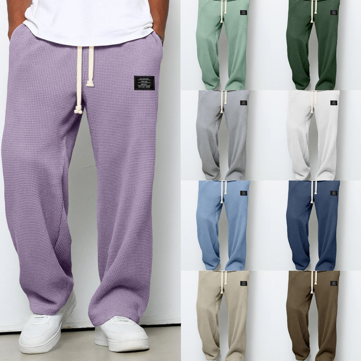 Noah - Men's comfortable-fit pants