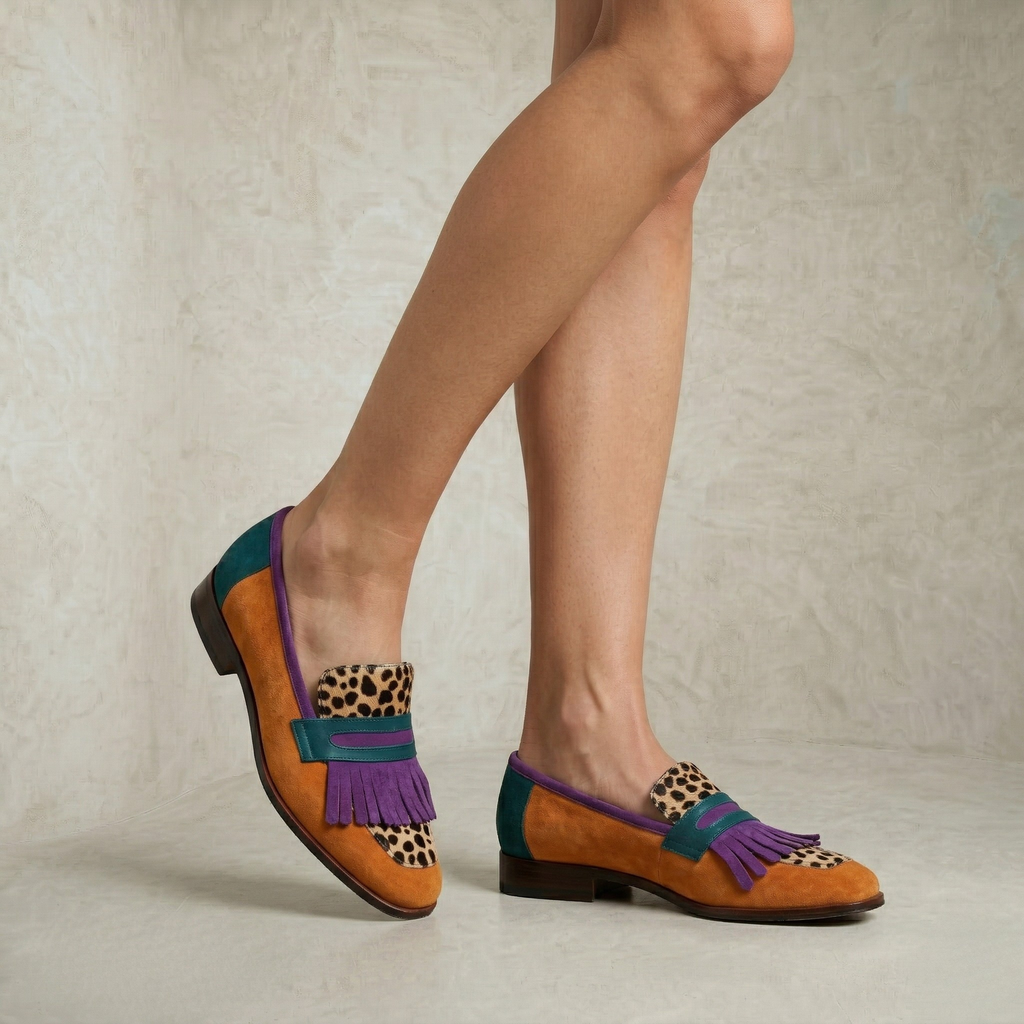 Natasha | Heritage Leather Loafers