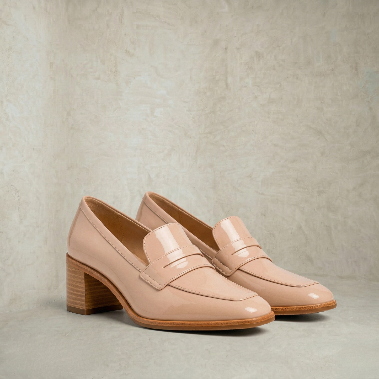 Odessa | Neutral Comfort Loafers