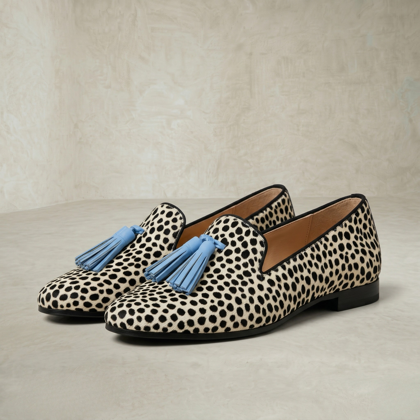 Roberta | Contrast Trim Loafers