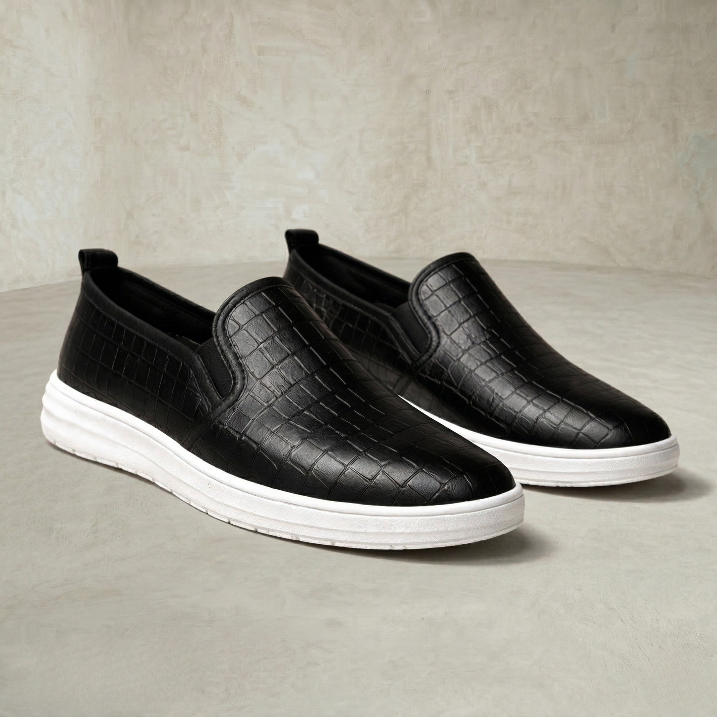 Roxanne | Structured Support Loafers