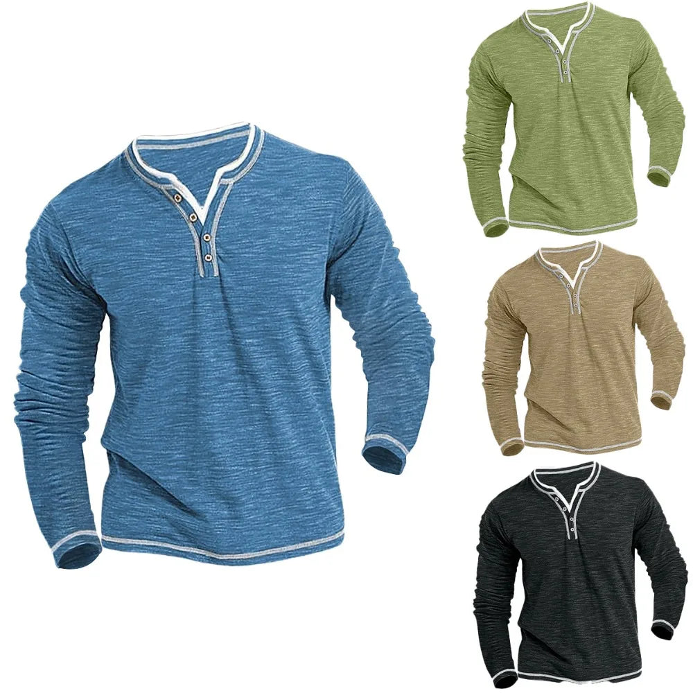 John™ | Long Sleeve with V-Neck