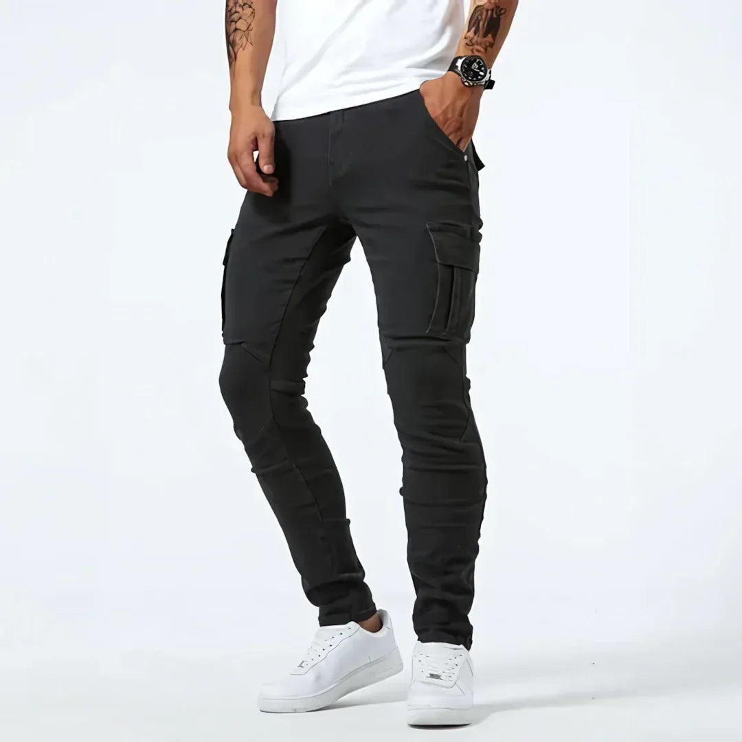 André™ | Cargo Denim Jeans