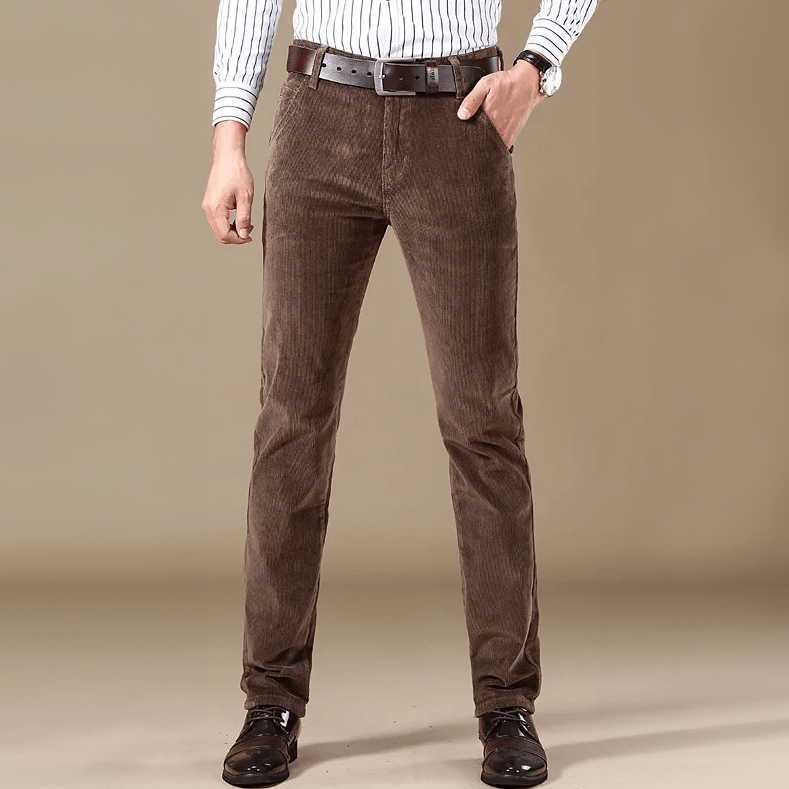 Cecilio™ | Premium Corduroy Trousers