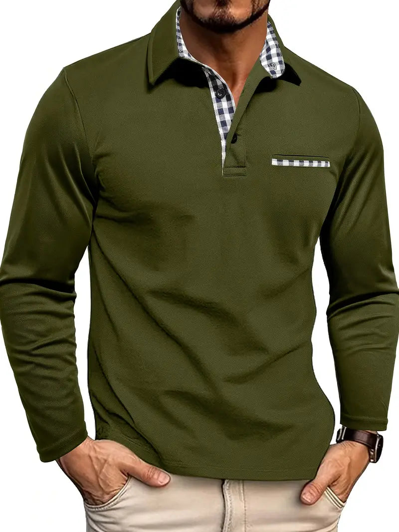 Ruando™ | Long-sleeved polo shirt
