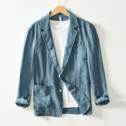 GIULIANO | COMFORTABLE LINEN SHIRT