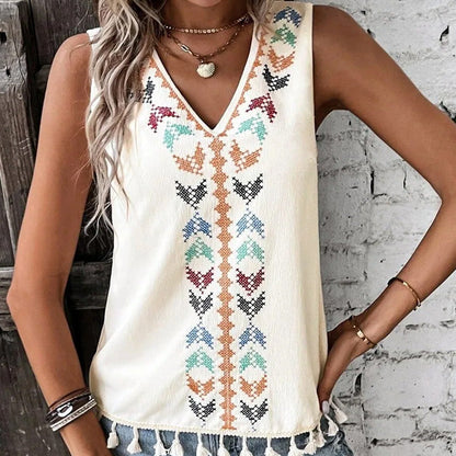 SIERRA™ Embroidered Tank