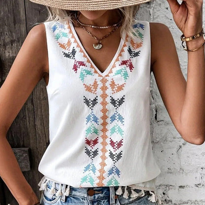 SIERRA™ Embroidered Tank
