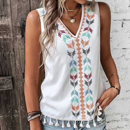 SIERRA™ Embroidered Tank