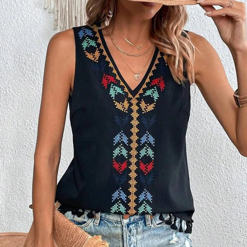 SIERRA™ Embroidered Tank