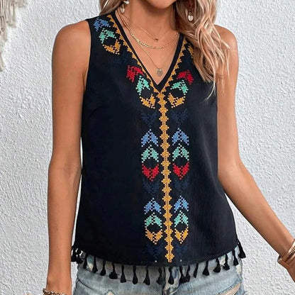 SIERRA™ Embroidered Tank