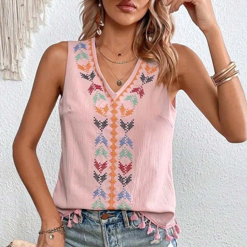SIERRA™ Embroidered Tank