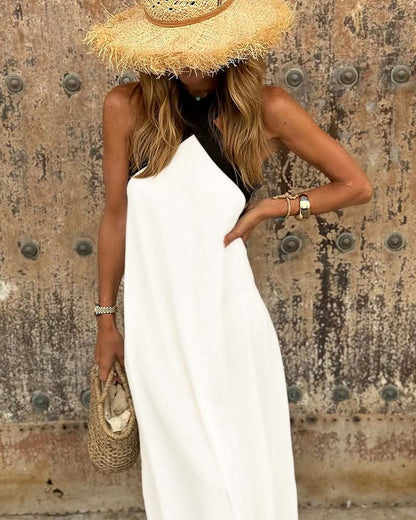 MILLEN - Cross Neck Elegance Dress