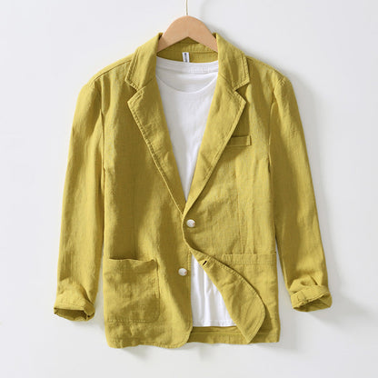 GIULIANO | COMFORTABLE LINEN SHIRT