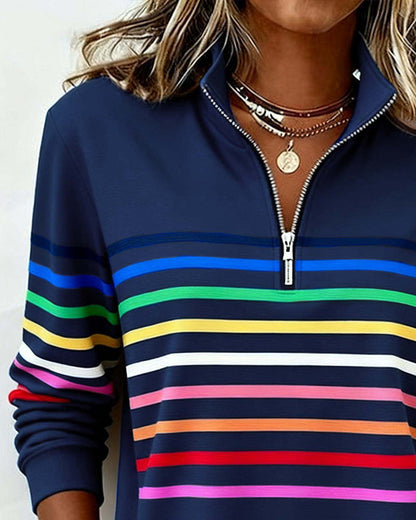 Maggie Colourful Top