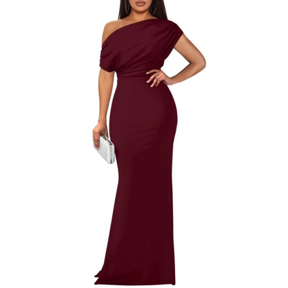 NOEMIA – Elegant Bodycon Maxi Party Dress