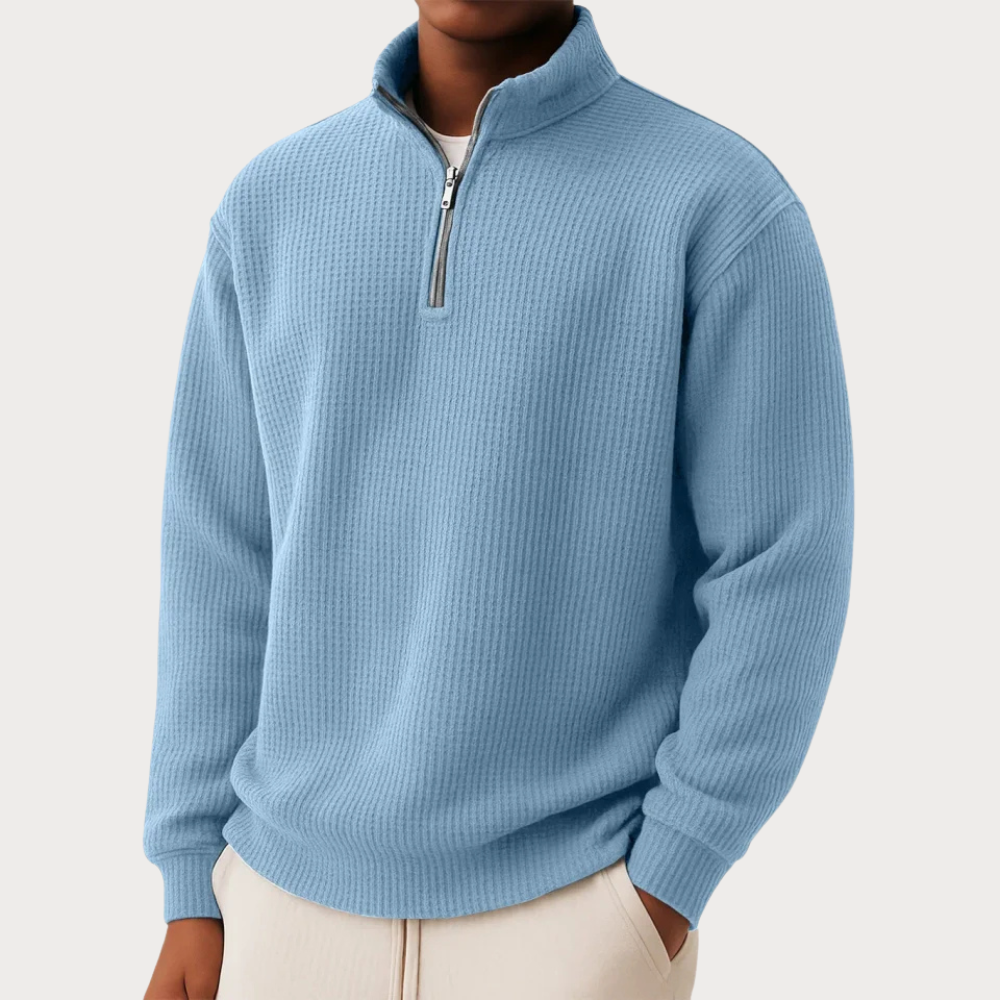 Daan™ | Zip Sweater with Daily Comfort and Timeless Style