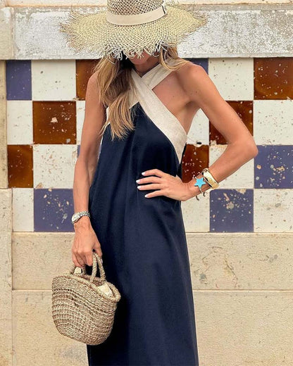 MILLEN - Cross Neck Elegance Dress
