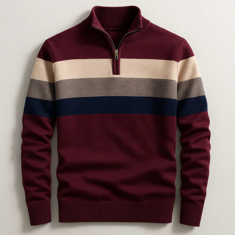 Johan | Lorven Stripe Pullover
