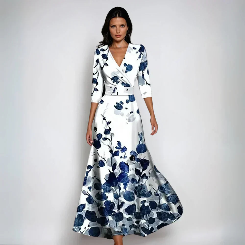 Chloe | Elegant Floral Dress