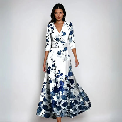 Chloe | Elegant Floral Dress