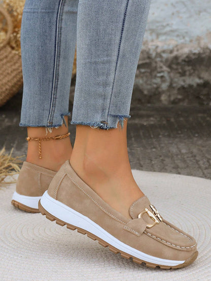 Ellie | Effortless Slip-On Loafers