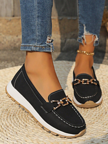 Ellie | Effortless Slip-On Loafers