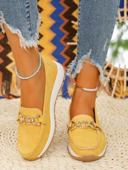 Ellie | Effortless Slip-On Loafers