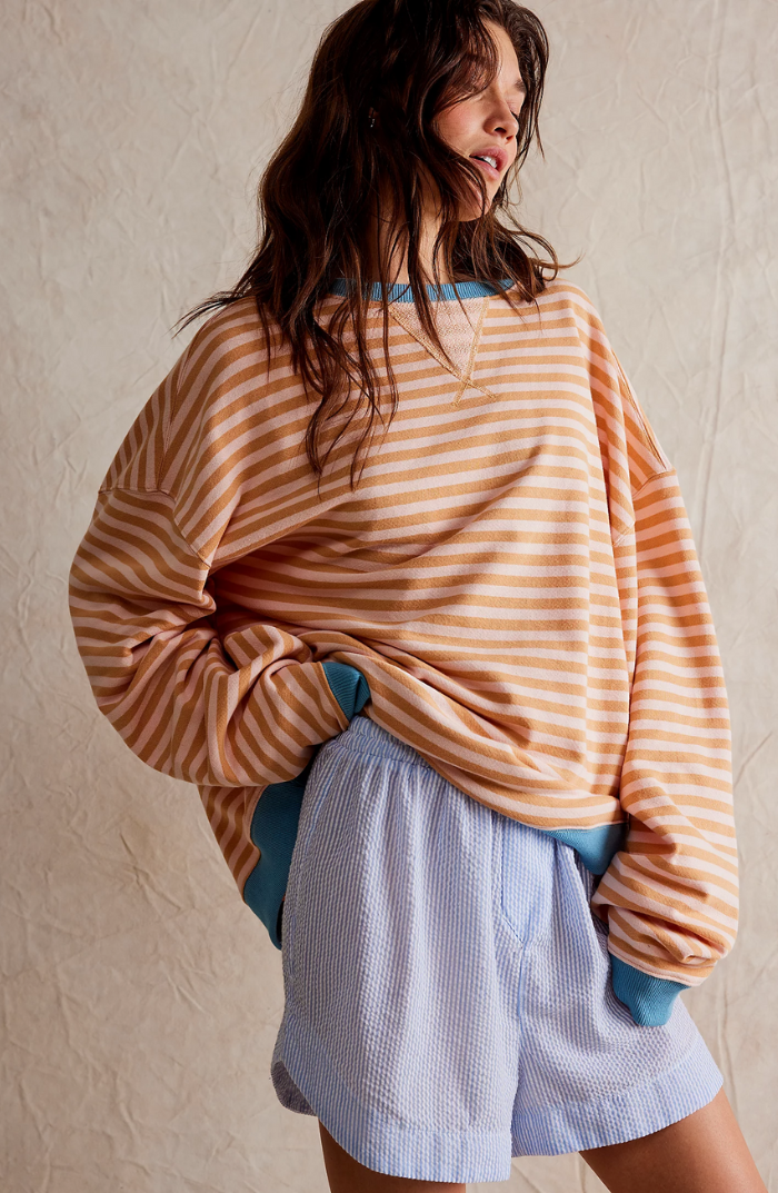 MIA - OVERSIZED STRIPED SWEATER
