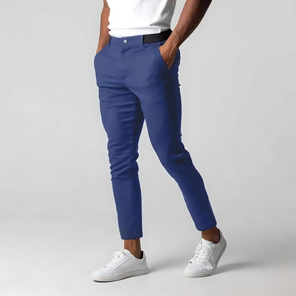 Simon™ | Business Casual Slim Fit Trousers for Men