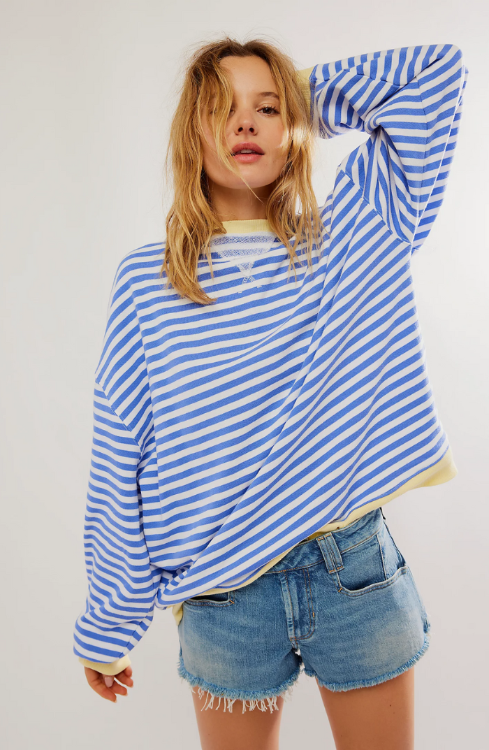 MIA - OVERSIZED STRIPED SWEATER