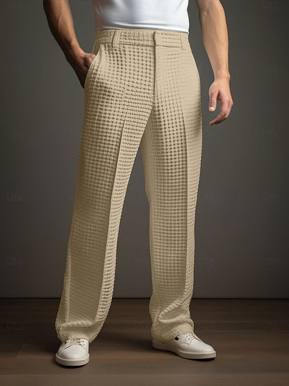 Harmen™ | Wide Leg Pants With Side Pockets