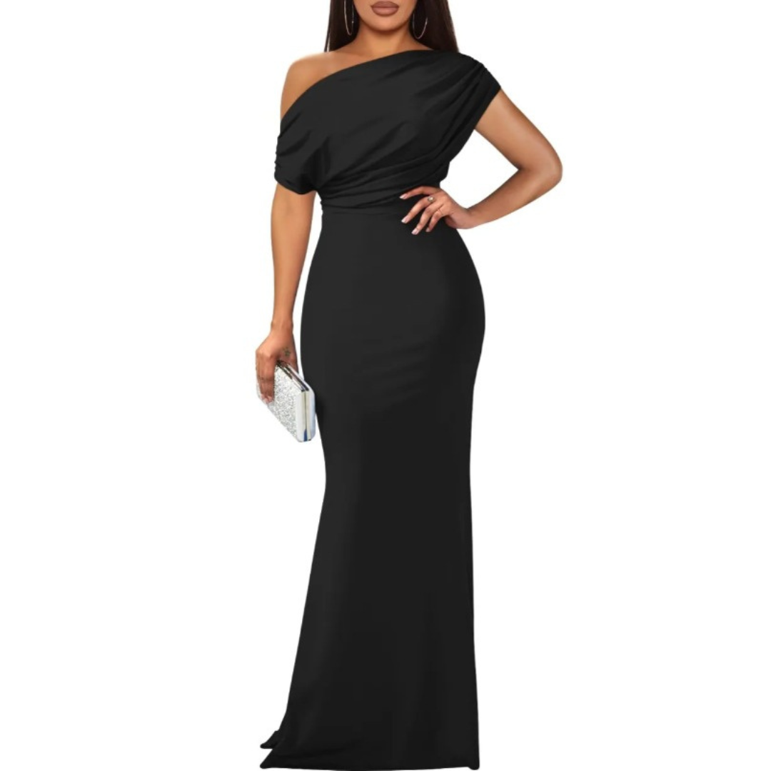 NOEMIA – Elegant Bodycon Maxi Party Dress