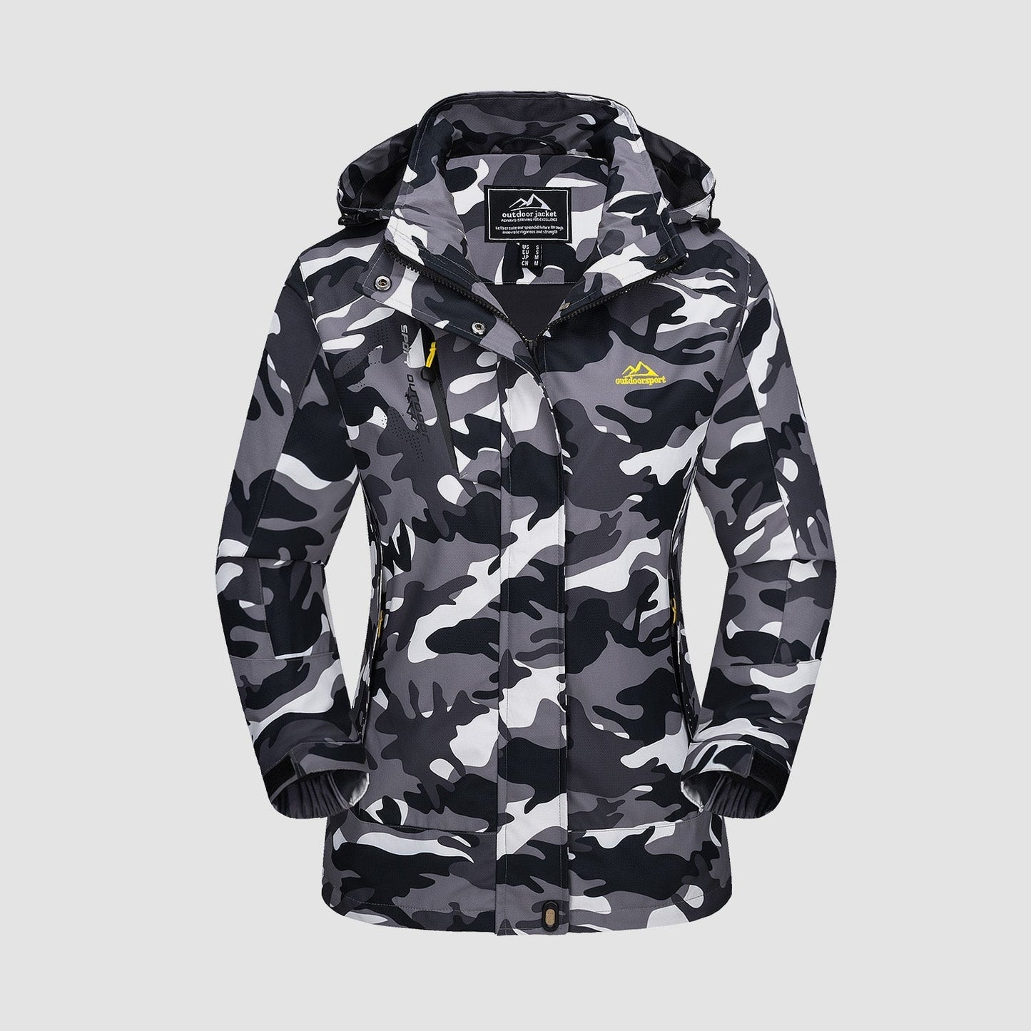 AURVEX™ | 3-in-1 Alpine Coat