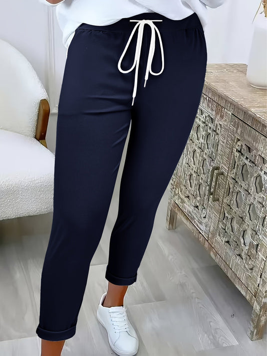 Lana™ | Casual Drawstring Trousers