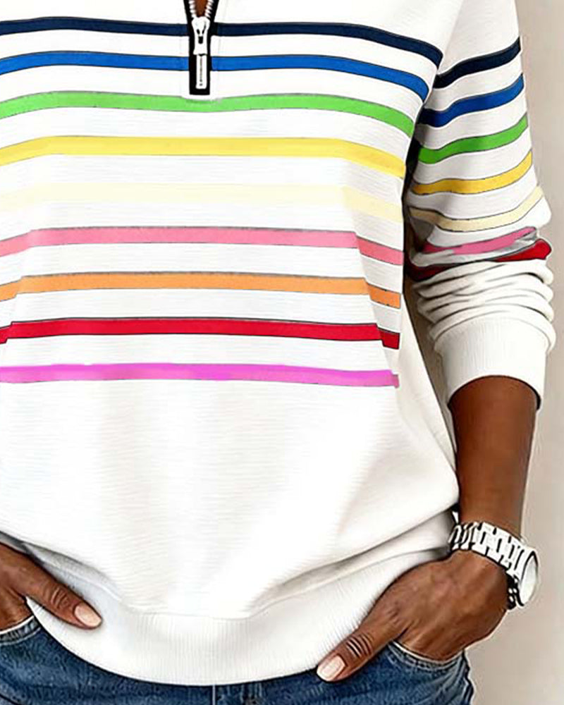 Maggie Colourful Top