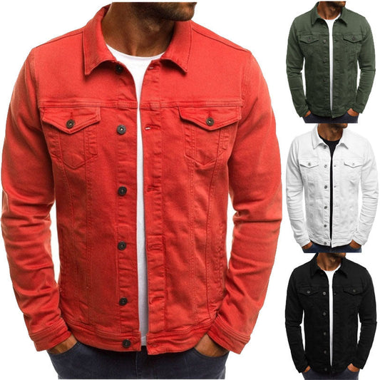 FABIO | CASUAL DENIM JACKET