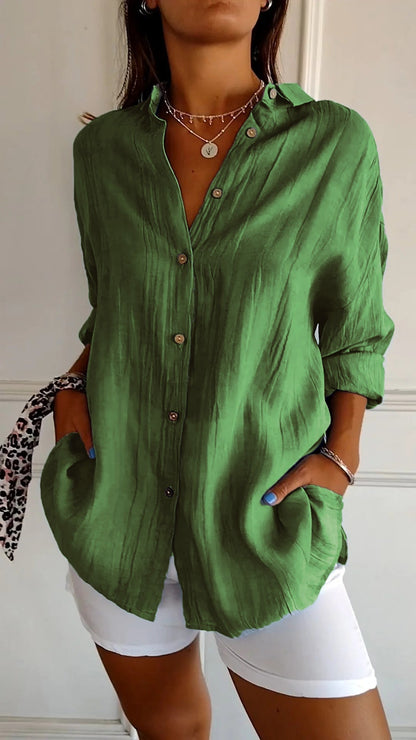 Emily™ | Elegant Oversized Blouse