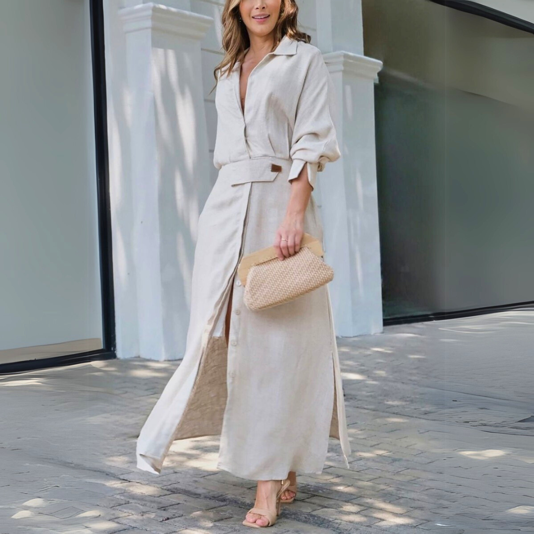 Daisy™ | Timeless Chic Midi Dress