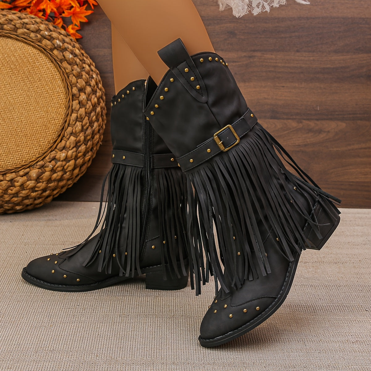 Amanda | Retro Western Boots