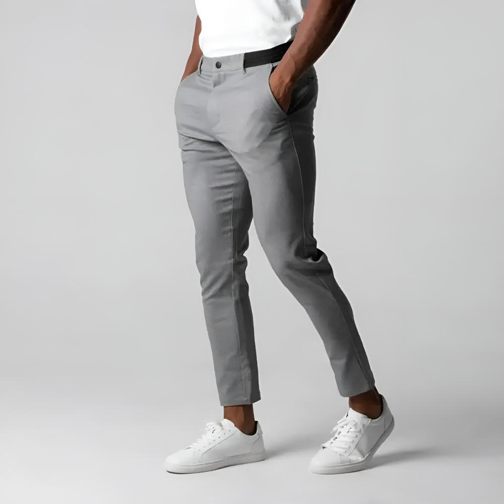 Simon™ | Business Casual Slim Fit Trousers for Men