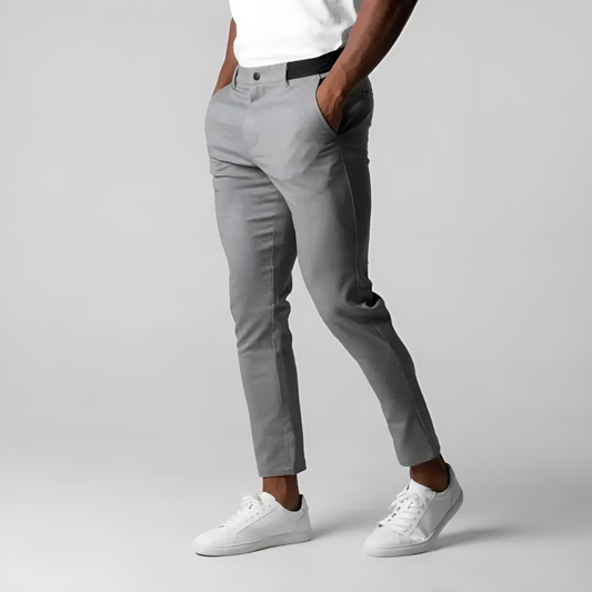 Simon™ | Business Casual Slim Fit Trousers for Men