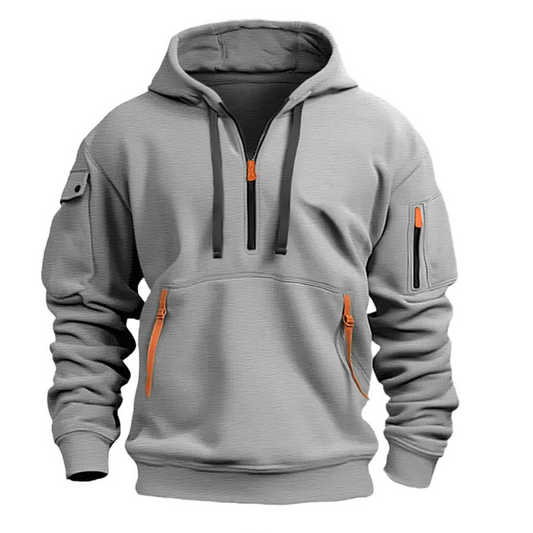 Finn - Elegant and Functional Hoodie for Men