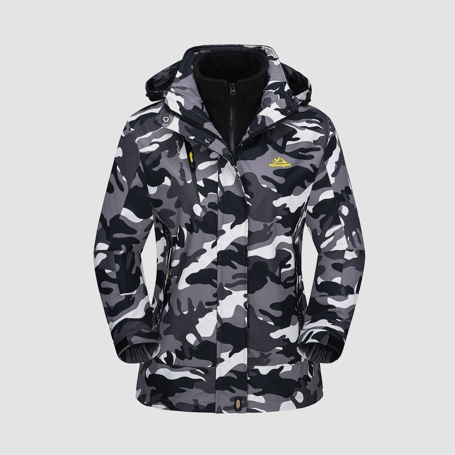 AURVEX™ | 3-in-1 Alpine Coat
