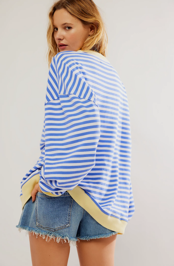 MIA - OVERSIZED STRIPED SWEATER